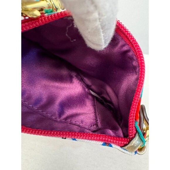 Coach Poppy C Print Wristlet F48151 - Picture 2 of 7